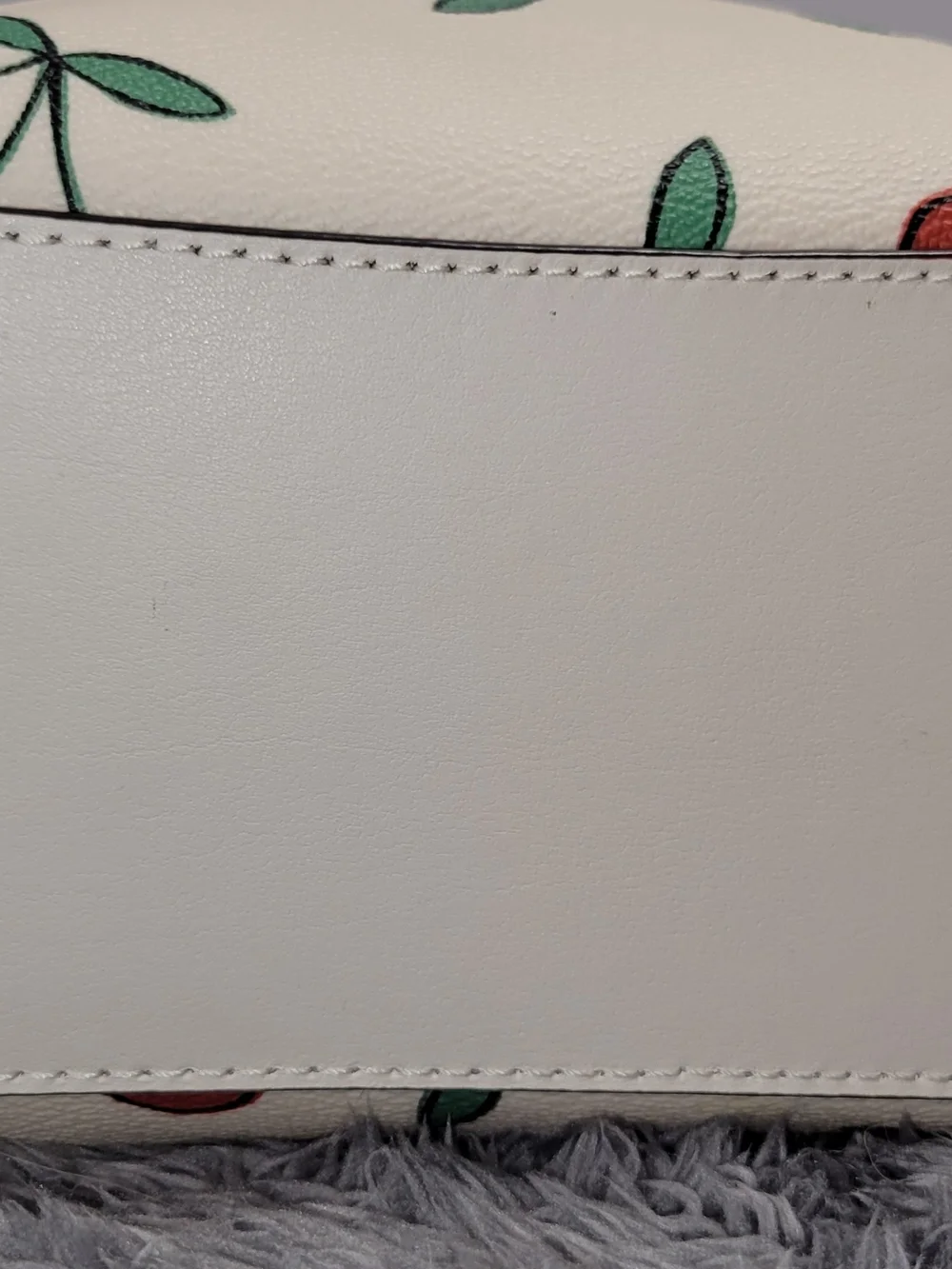 Coach cherry print